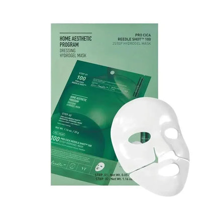 VT COSMETICS Reedle Shot 100 2Step Hydrogel Mask 33g - My Seoul My Skin