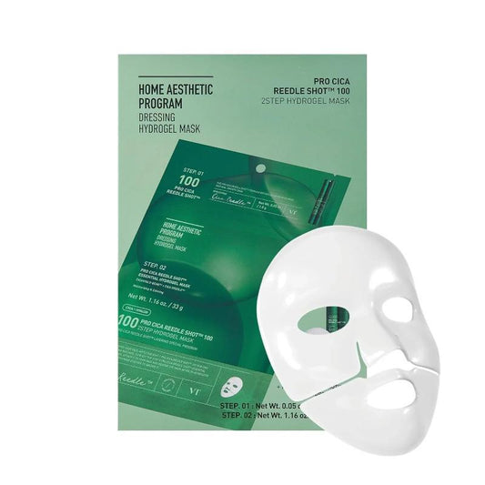 VT COSMETICS Reedle Shot 100 2Step Hydrogel Mask 33g