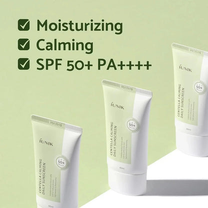 IUNIK Centella Calming Daily Sunscreen SPF 50+ PA++++ - My Seoul My Skin