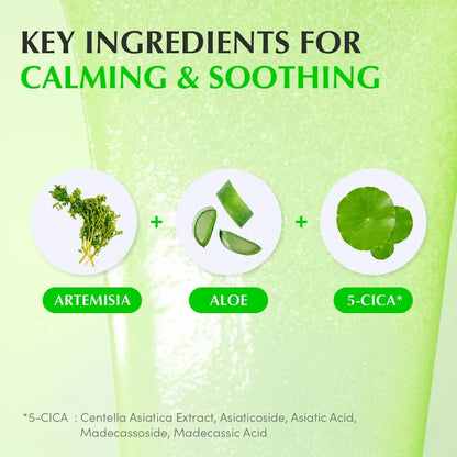 EQQUALBERRY Aloe PDRN Calming Serum – Soothing &amp; Barrier-Strengthening Korean Serum - My Seoul My Skin