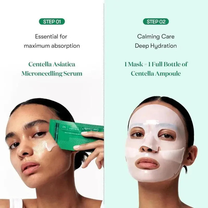 VT COSMETICS Reedle Shot 100 2Step Hydrogel Mask 33g - My Seoul My Skin