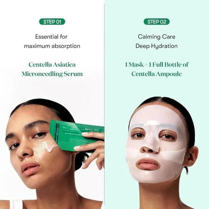 VT COSMETICS Reedle Shot 100 2Step Hydrogel Mask 33g - My Seoul My Skin