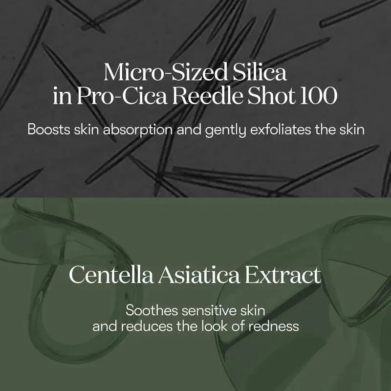 VT COSMETICS Reedle Shot 100 2Step Hydrogel Mask 33g - My Seoul My Skin