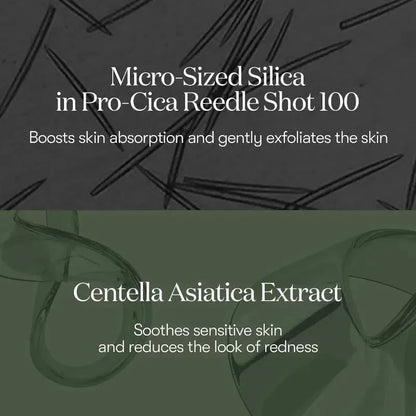 VT COSMETICS Reedle Shot 100 2Step Hydrogel Mask 33g - My Seoul My Skin