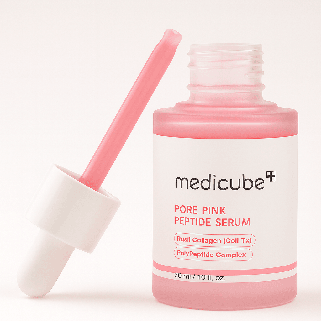 MEDICUBE Collagen PDRN Pink Peptide Serum (30ml)