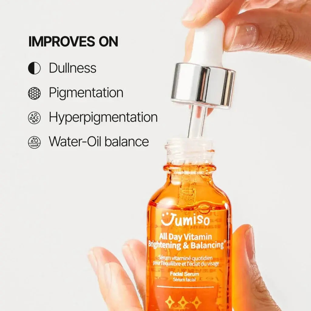 Jumiso All Day Vitamin Brightening & Balancing Facial Serum 30ml Jumiso