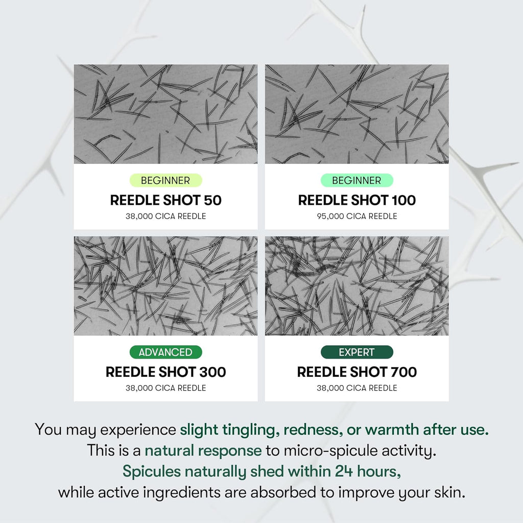 VT Reedle Shot 100 50ml – Korean Microneedle Booster Serum for Texture, Pores & Glass Skin VT COSMETICS