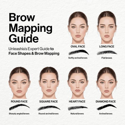UNLEASHIA Shaper Pomade Eyebrow Fixer No.1 Clear – Lightweight Korean Clear Brow Gel UNLEASHIA