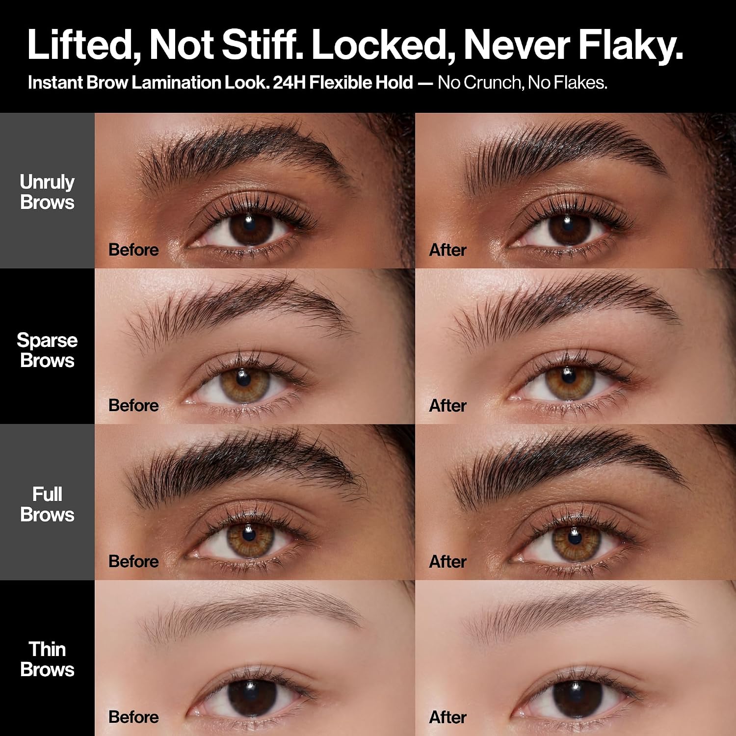 UNLEASHIA Shaper Pomade Eyebrow Fixer No.1 Clear – Lightweight Korean Clear Brow Gel UNLEASHIA