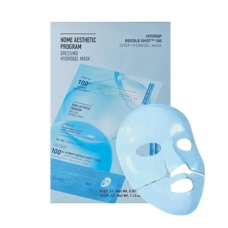 VT Cosmetics Hydrop Reedle Shot 100 HL 2 Step Hydrogel Mask - My Seoul My Skin