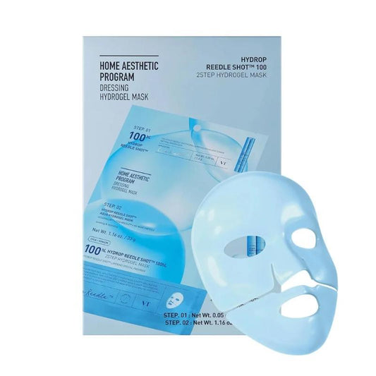 VT Cosmetics Hydrop Reedle Shot 100 HL 2 Step Hydrogel Mask