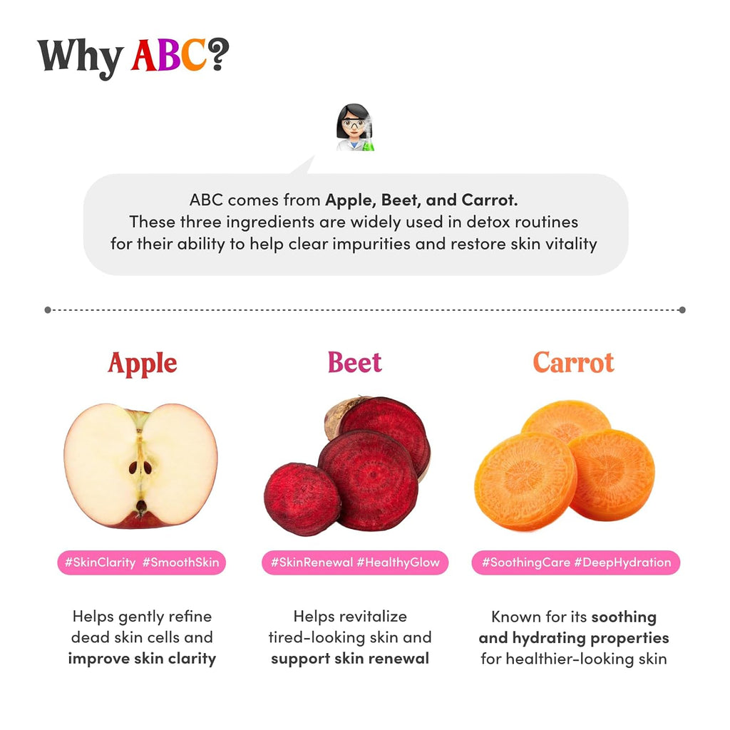 UNLEASHIA ABC Sorbet Facial Cleanser – Korean Sorbet Cleanser for Makeup, SPF & Pores UNLEASHIA