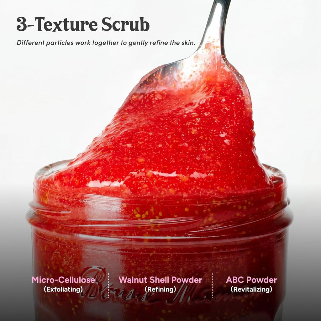 UNLEASHIA ABC Sorbet Facial Cleanser – Korean Sorbet Cleanser for Makeup, SPF & Pores UNLEASHIA