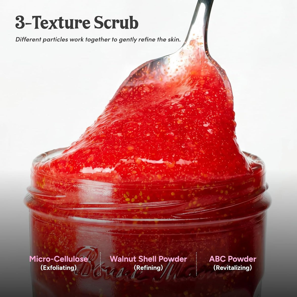 UNLEASHIA ABC Sorbet Facial Cleanser – Korean Sorbet Cleanser for Makeup, SPF & Pores UNLEASHIA