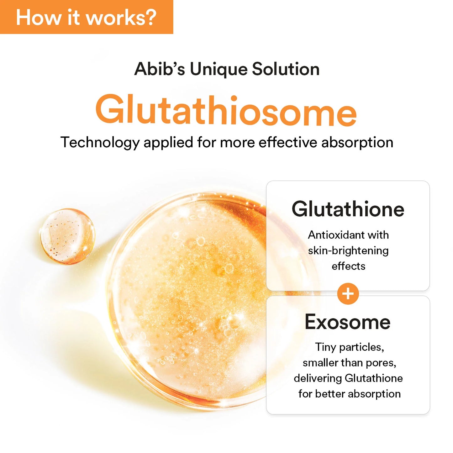 ABIB Glutathiosome Dark Spot Vita Drop 50ml