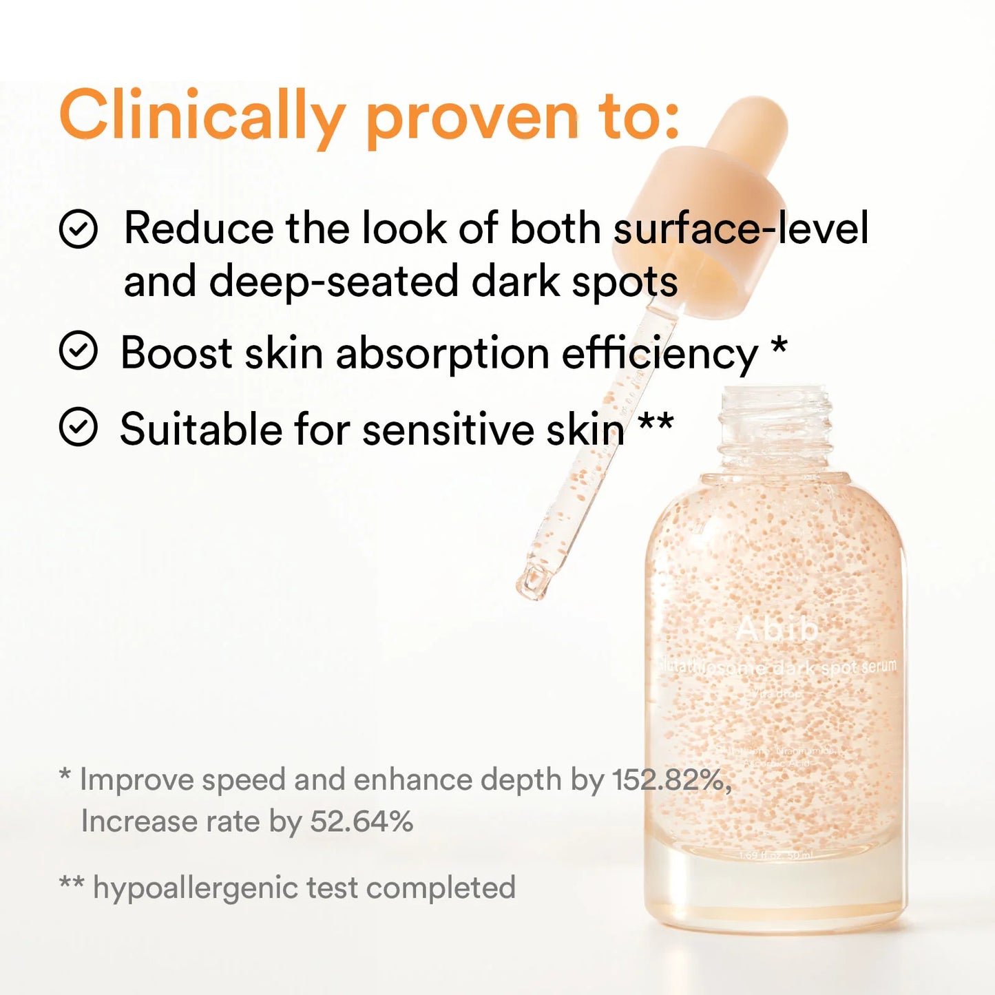 ABIB Glutathiosome Dark Spot Vita Drop 50ml
