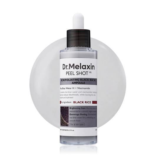 Dr.Melaxin Peel Shot Exfoliant Black Rice Ampoule