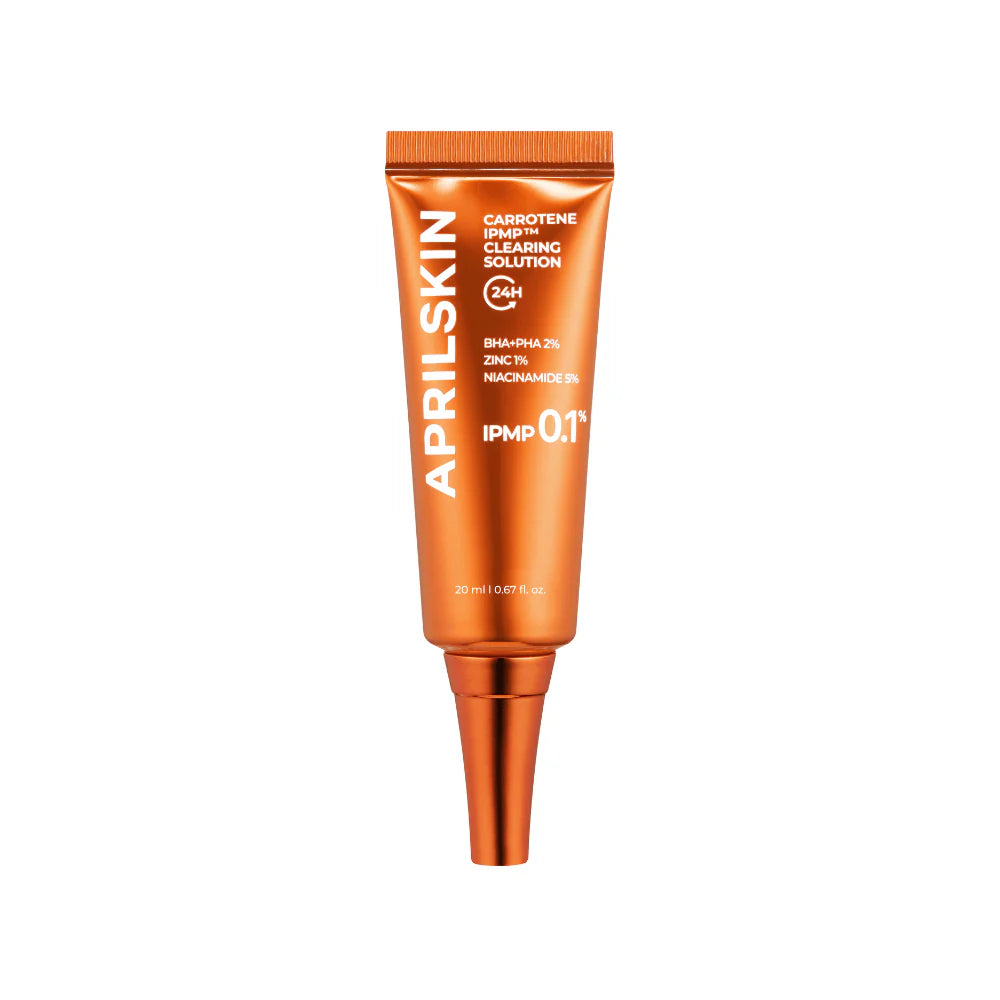 APRILSKIN Carrotene IPMP™ Clearing Solution 20ml | Korean Blemish Care APRILSKIN
