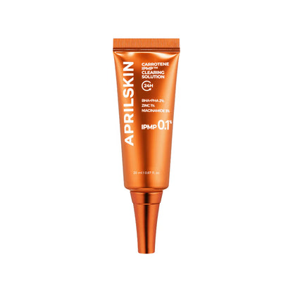 APRILSKIN Carrotene IPMP™ Clearing Solution 20ml | Korean Blemish Care APRILSKIN