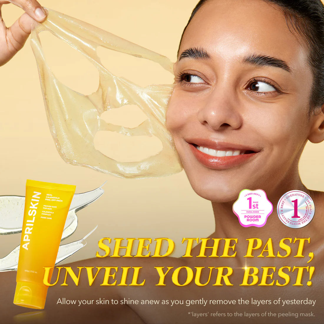 APRILSKIN Calendula Peel Off Pack 100g