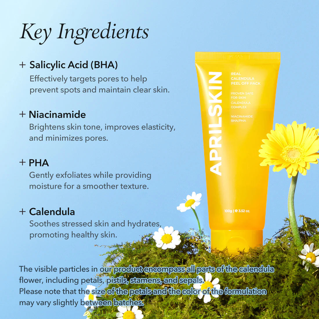 APRILSKIN Calendula Peel Off Pack 100g