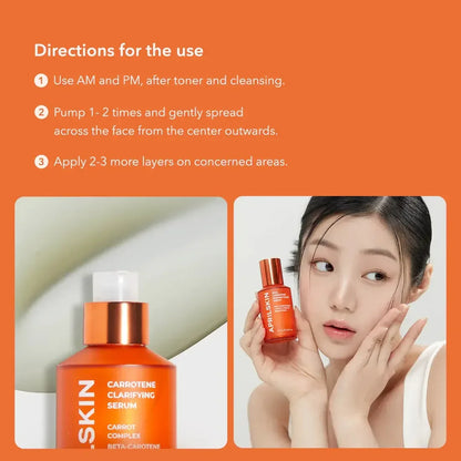 APRILSKIN Carrotene Clarifying Serum 37ml - My Seoul My Skin