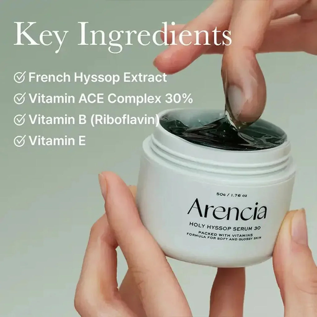 ARENCIA Holy Hyssop Serum 30 50g - My Seoul My Skin