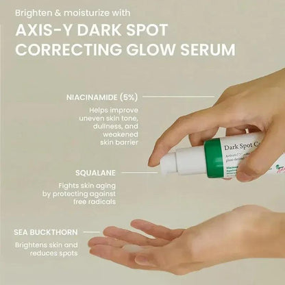 AXIS-Y_Dark_Spot_Correcting_Glow_Serum-4 - My Seoul My Skin