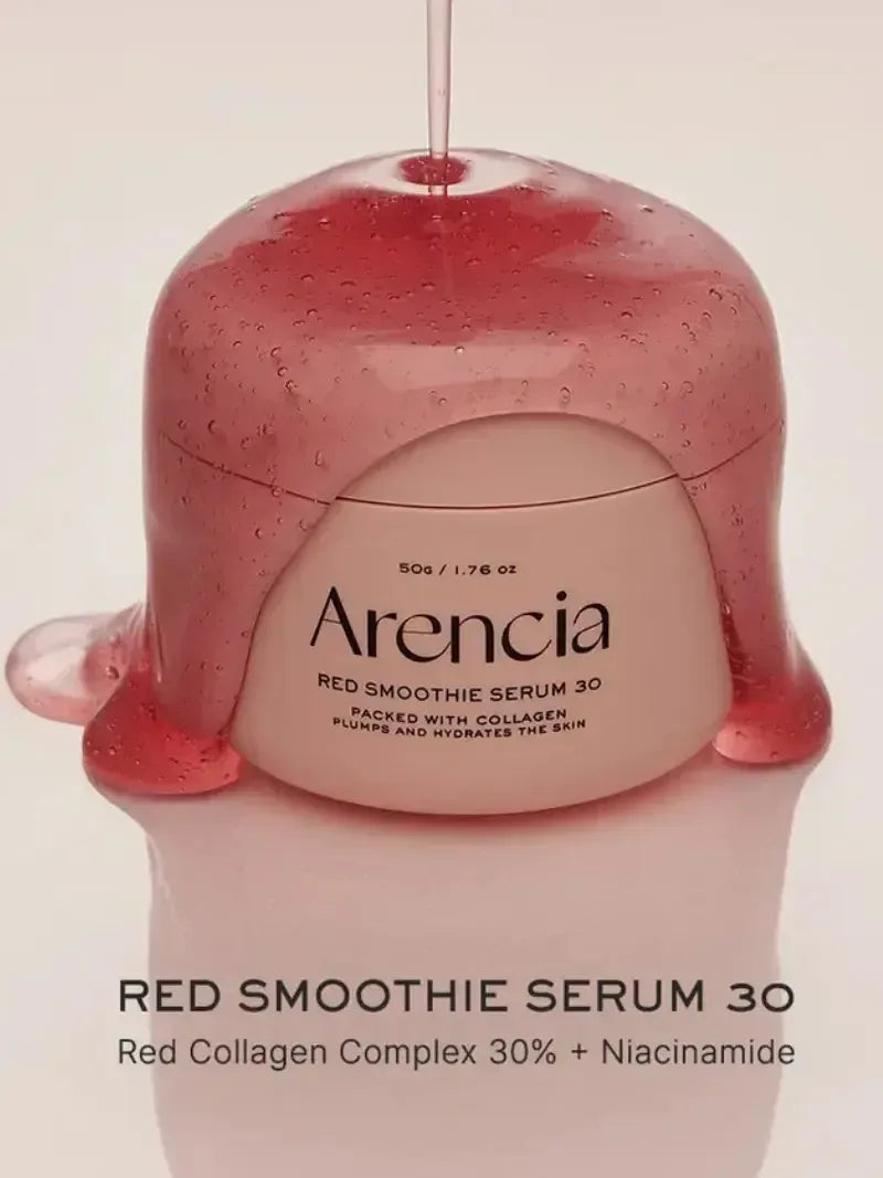 ARENCIA Fresh Red Smoothie Serum 30 50g - My Seoul My Skin