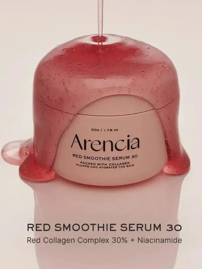ARENCIA Fresh Red Smoothie Serum 30 50g - My Seoul My Skin