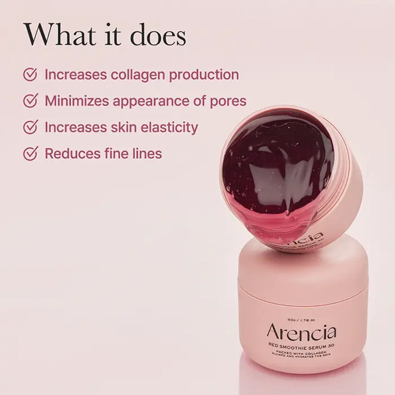 ARENCIA Fresh Red Smoothie Serum 30 50g
