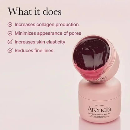 ARENCIA Fresh Red Smoothie Serum 30 50g - My Seoul My Skin