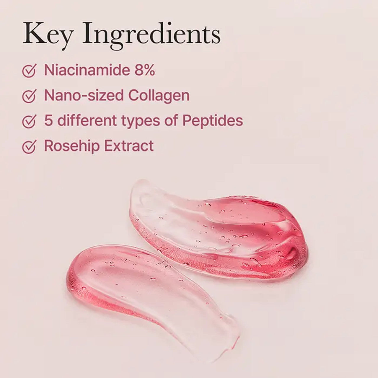 ARENCIA Fresh Red Smoothie Serum 30 50g