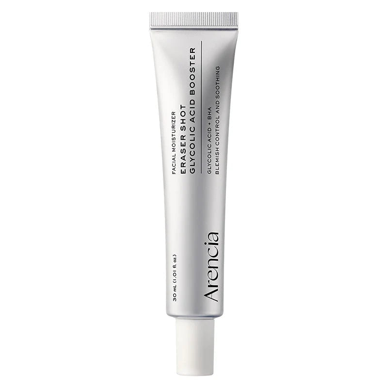 ARENCIA Eraser Shot Glycolic Acid Booster 30ml – Korean Exfoliating Serum for Pores & Texture Arencia