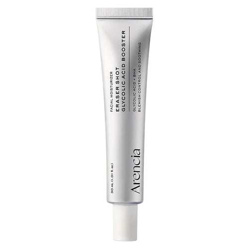ARENCIA Eraser Shot Glycolic Acid Booster 30ml – Korean Exfoliating Serum for Pores & Texture Arencia