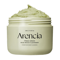 ARENCIA Fresh Green Rice Mochi Cleanser – Korean Rice Cleanser for Smooth, Glowing Skin