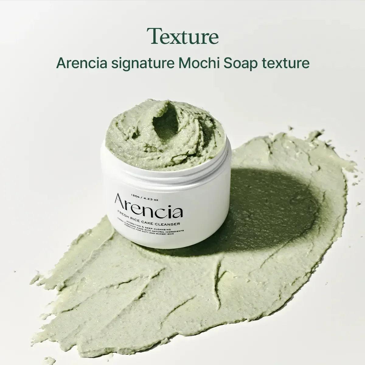 Arencia_Fresh_Green_Rice_Mochi_Cleanser_3 - My Seoul My Skin