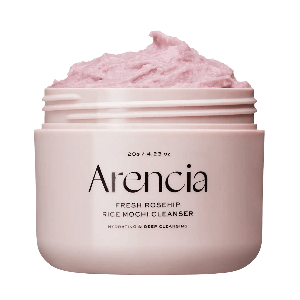 Arencia_Fresh_Rosehip_Rice_Mochi_Cleanser - My Seoul My Skin