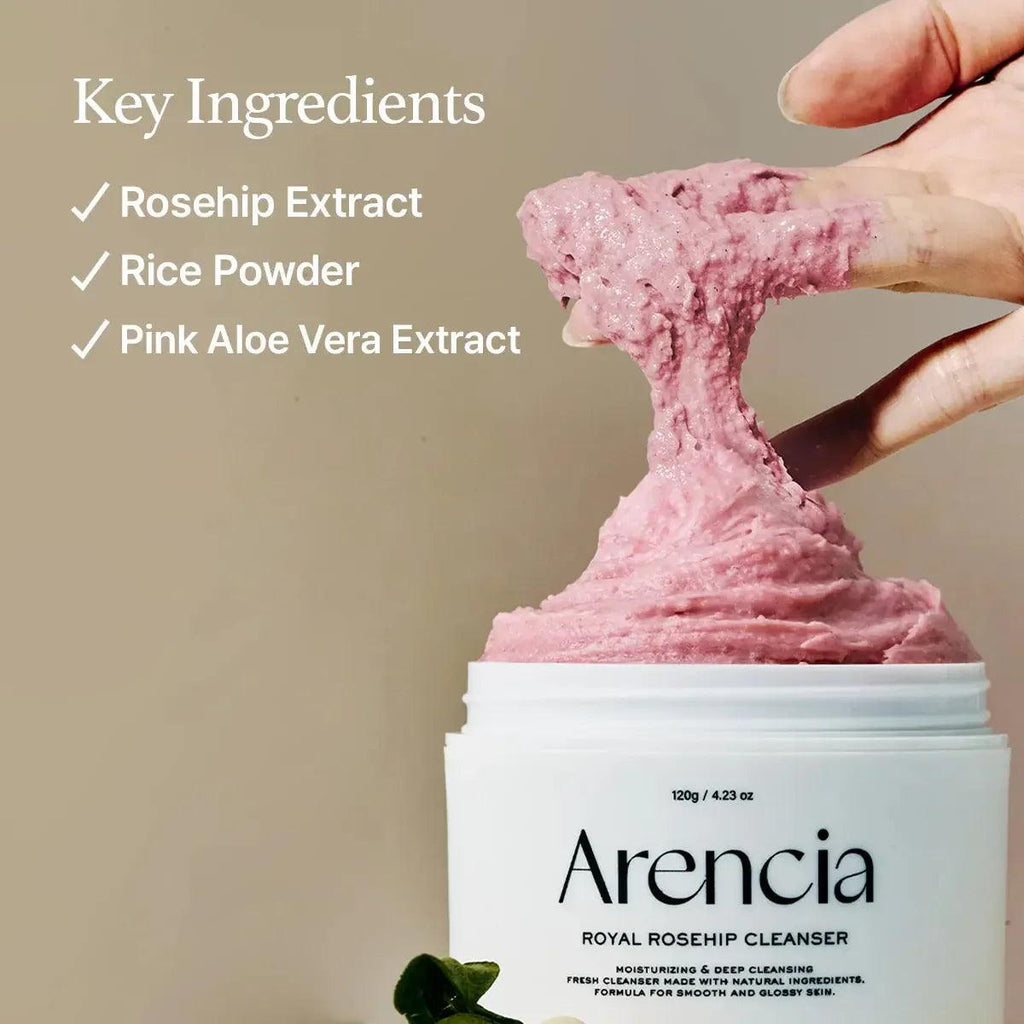 Arencia_Fresh_Rosehip_Rice_Mochi_Cleanser_1 - My Seoul My Skin
