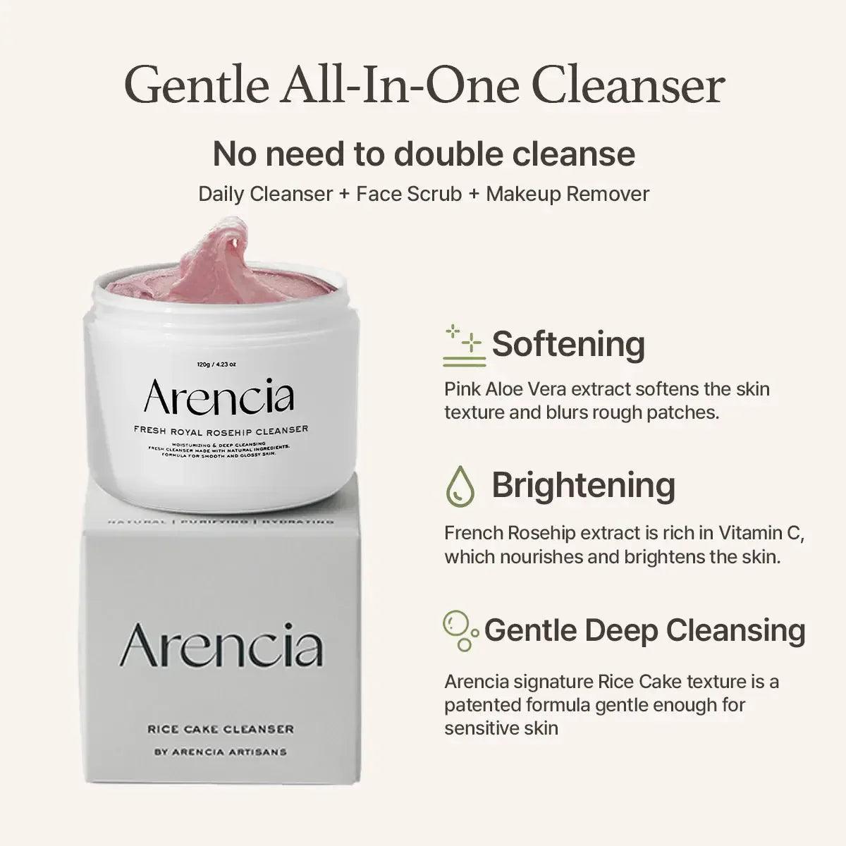 Arencia_Fresh_Rosehip_Rice_Mochi_Cleanser_11 - My Seoul My Skin