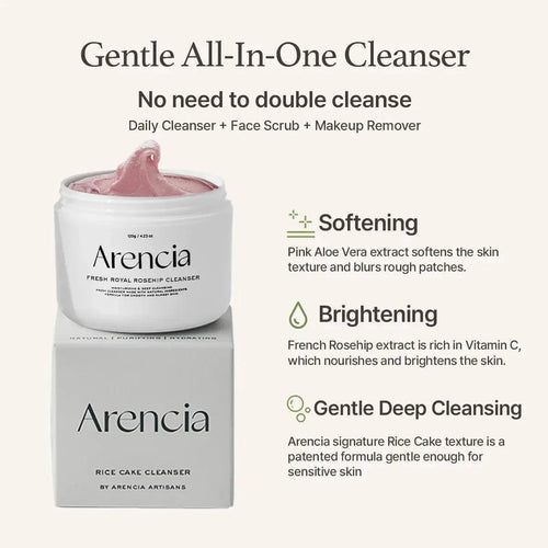 Arencia_Fresh_Rosehip_Rice_Mochi_Cleanser_11 - My Seoul My Skin