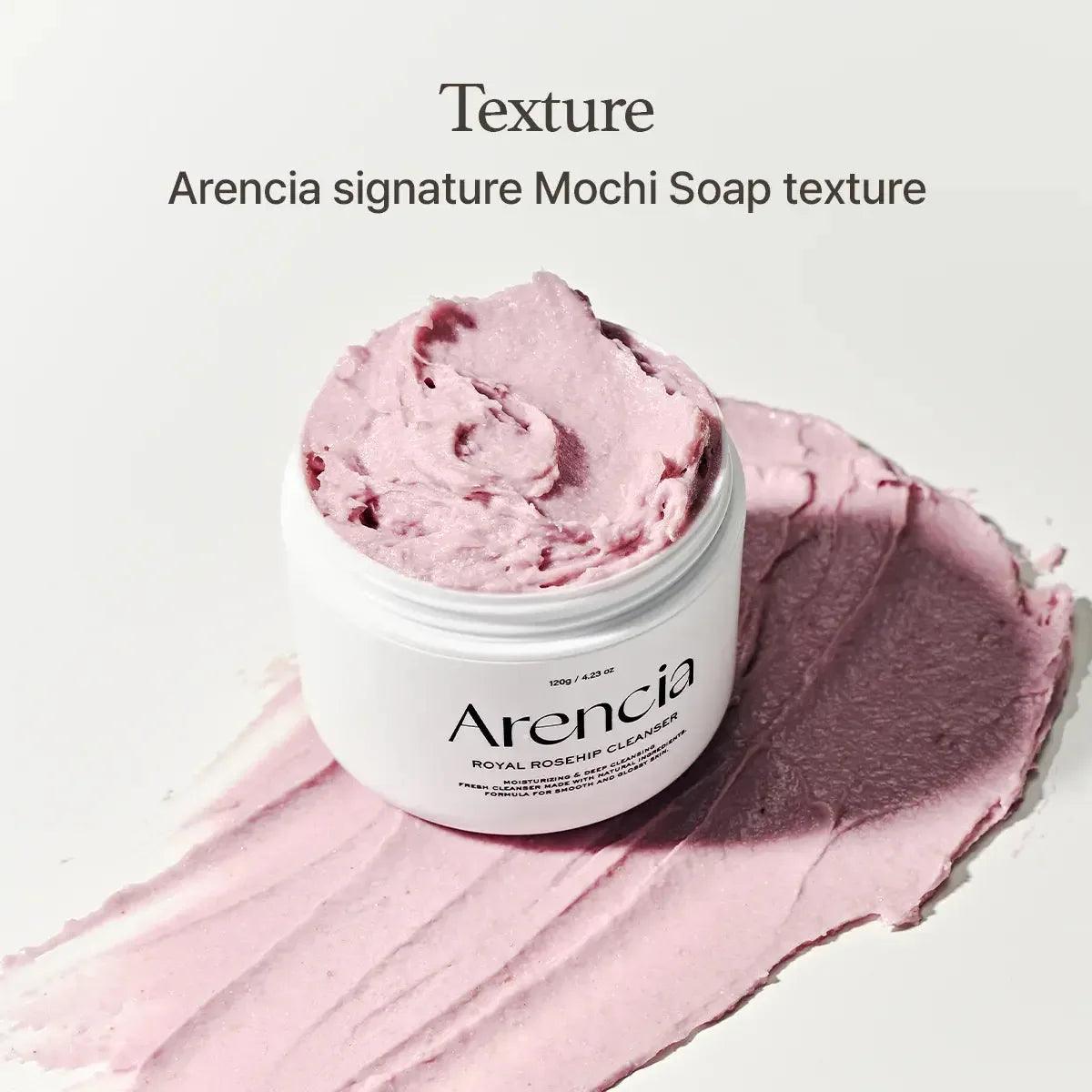 Arencia_Fresh_Rosehip_Rice_Mochi_Cleanser_2 - My Seoul My Skin