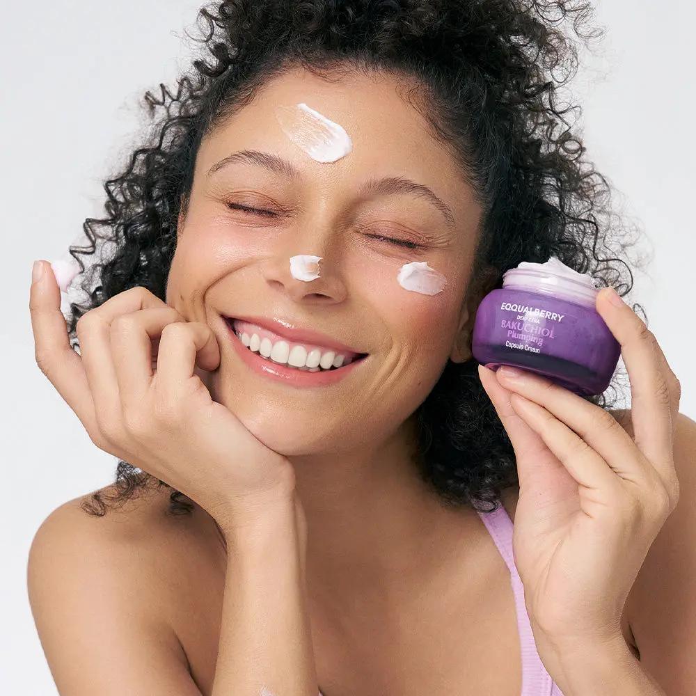 Eqqualberry Bakuchiol Plumping Capsule Cream - My Seoul My Skin