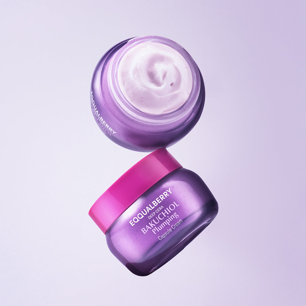New Eqqualberry Bakuchiol Plumping Capsule Cream