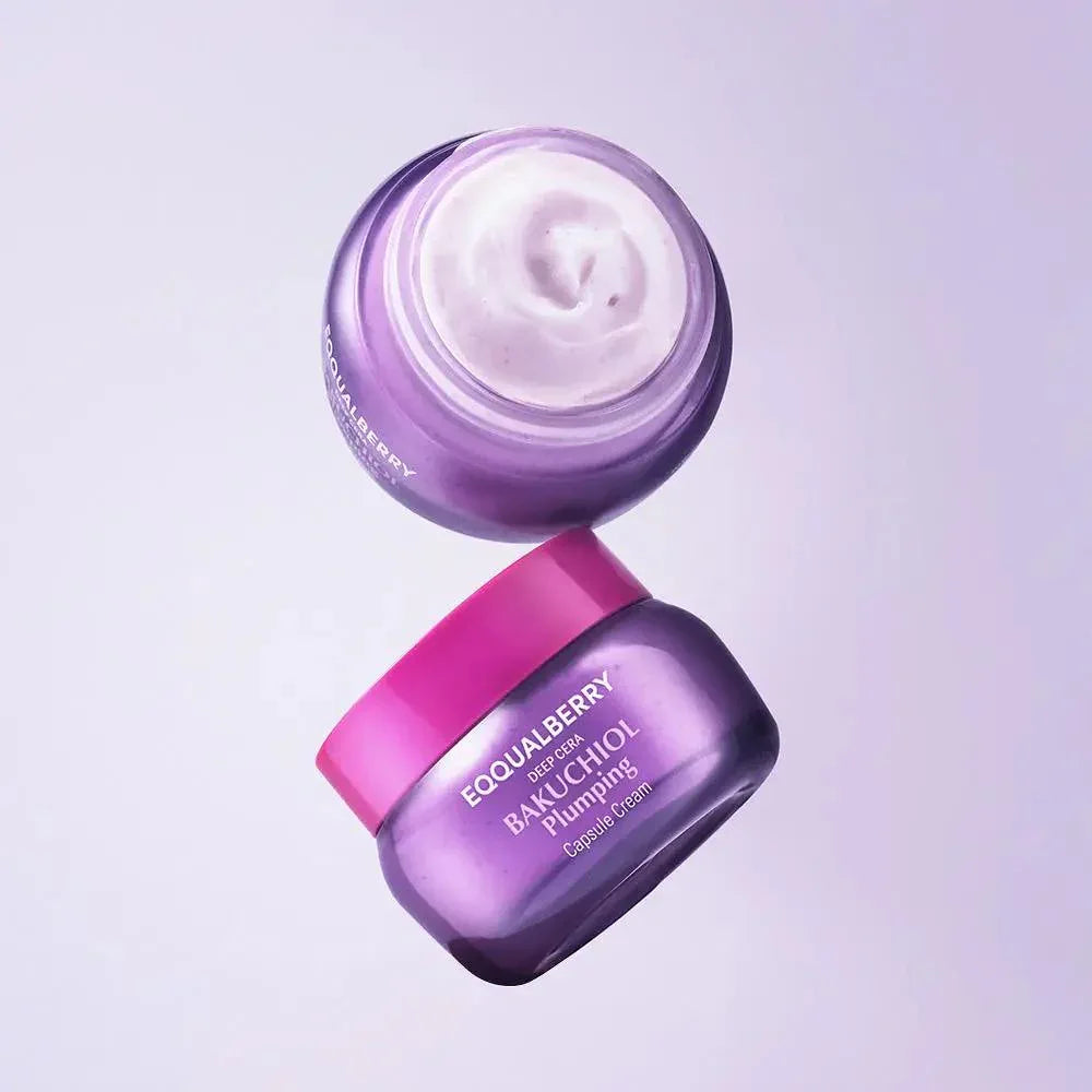 Eqqualberry Bakuchiol Plumping Capsule Cream - My Seoul My Skin