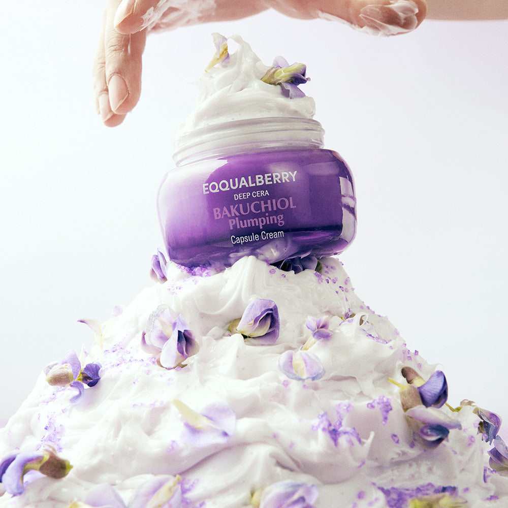 New Eqqualberry Bakuchiol Plumping Capsule Cream