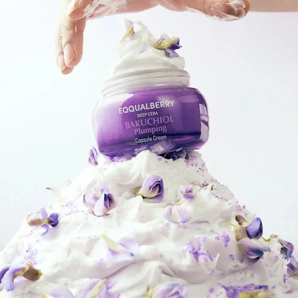 Eqqualberry Bakuchiol Plumping Capsule Cream - My Seoul My Skin
