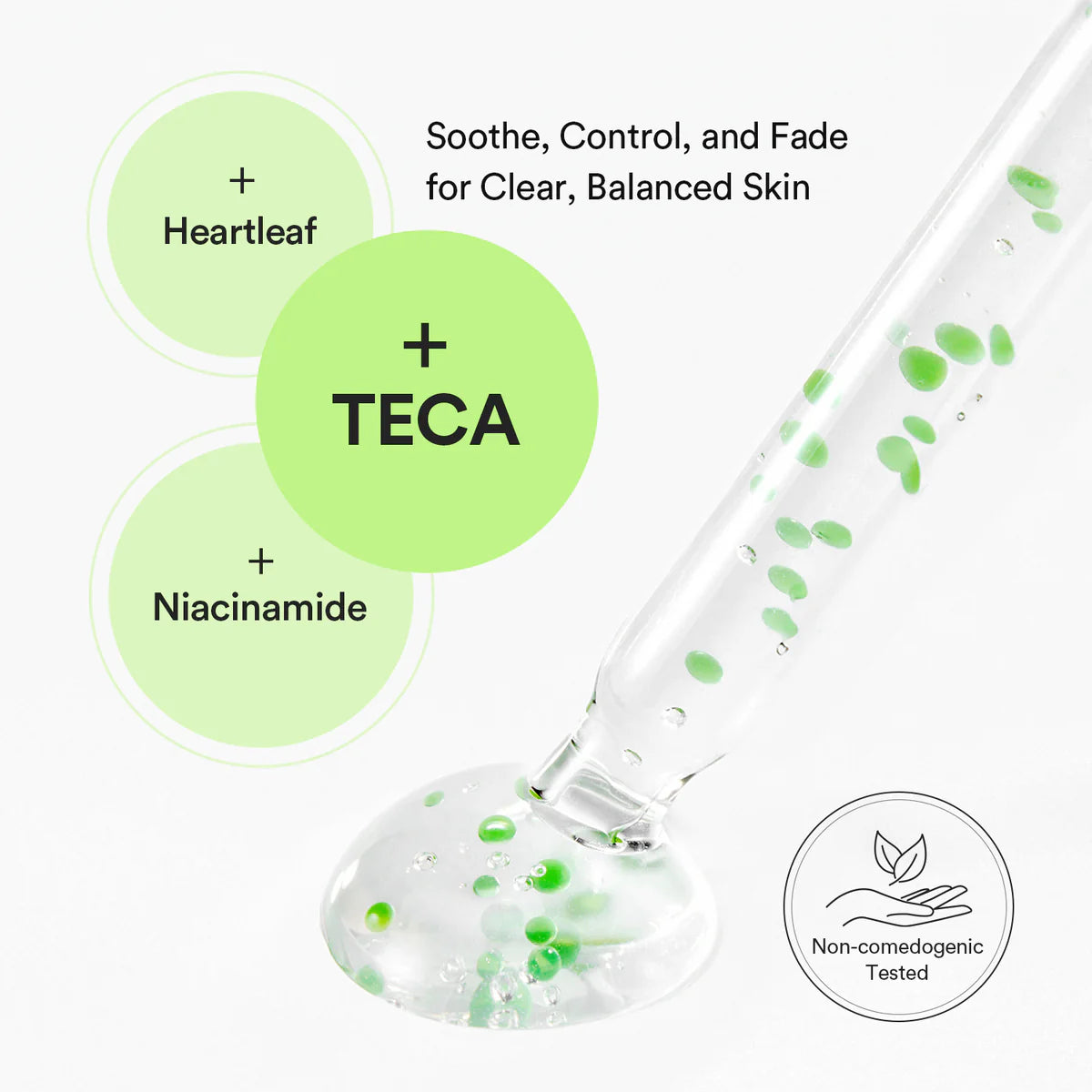 Abib Heartleaf TECA Capsule Serum Calming Drop Soothing Facial Serum 50 ml