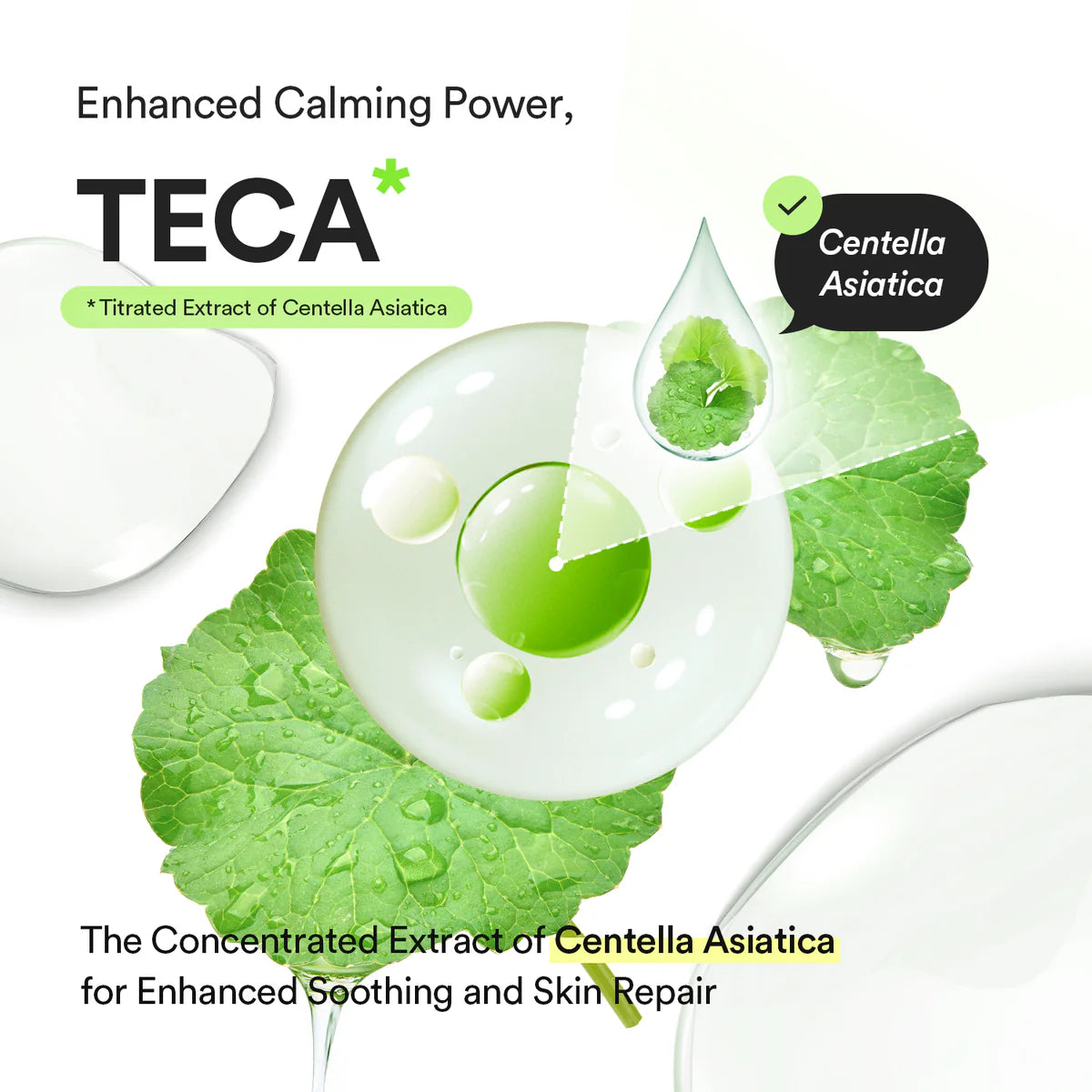 Abib Heartleaf TECA Capsule Serum Calming Drop Soothing Facial Serum 50 ml
