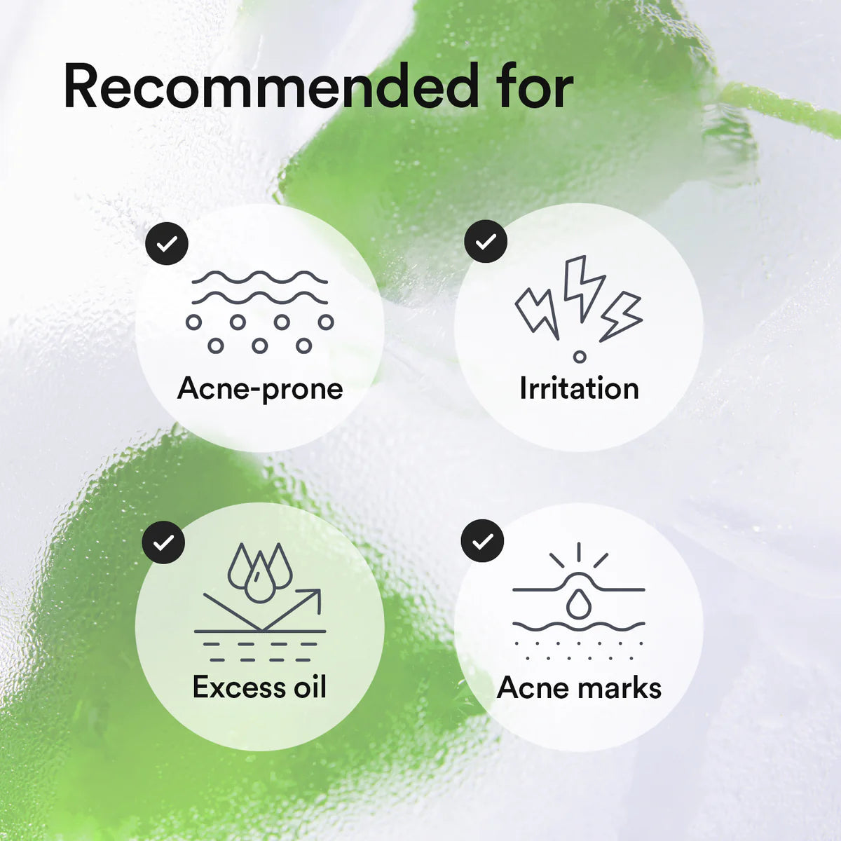 Abib Heartleaf TECA Capsule Serum Calming Drop Soothing Facial Serum 50 ml